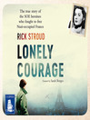 Cover image for Lonely Courage
